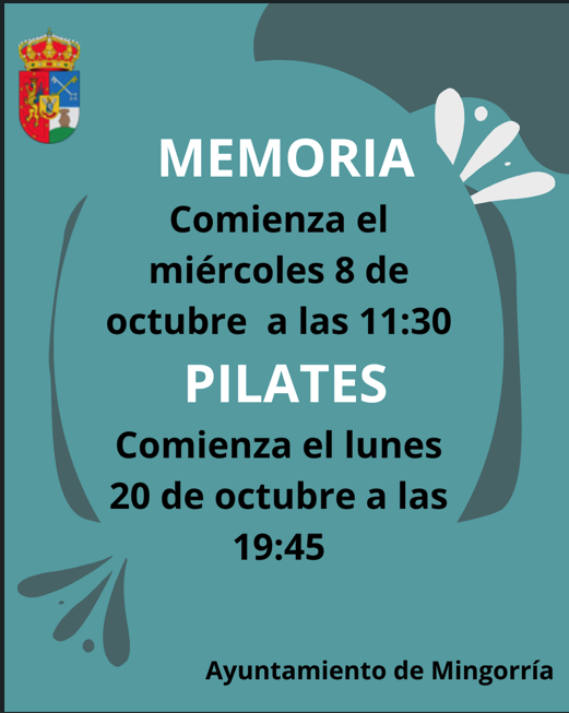MEMORIA Y PILATES